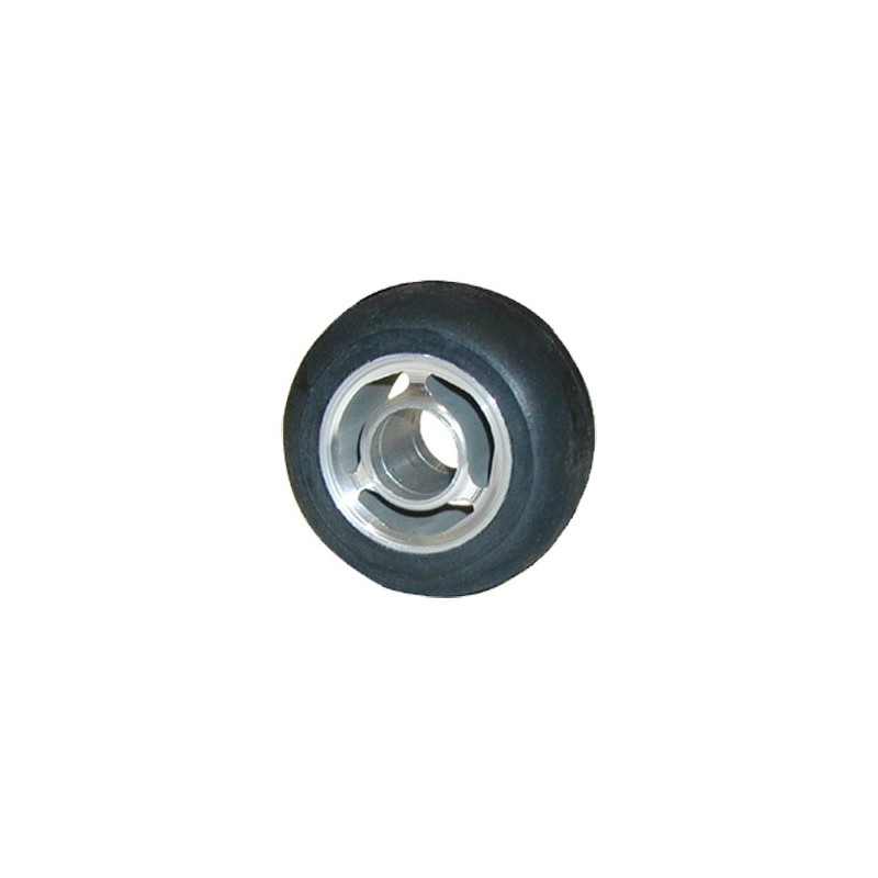 Rollerski roue de caoutchouc Ø76x38mm